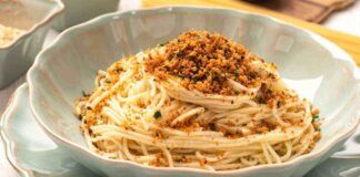 Pasta della zitella innamorata, a casa mia la divorano in un lampo - RicettaSprint