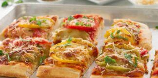 Pizzette della nonna pronte in 5 minuti e senza lievitazione le servo quando ho poco tempo e voglio sorprendere tutti