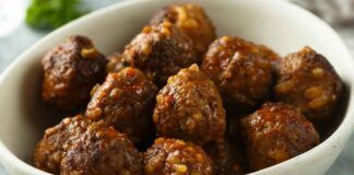 Oggi a casa mia polpettine polpettine per tutti, vegane e leggerissime, se le litigano sempre - RicettaSprint