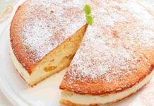 Preparo la torta Paradiso ripiena di crema e pesche la ricetta del mio pasticcere spacca, non basta mai!