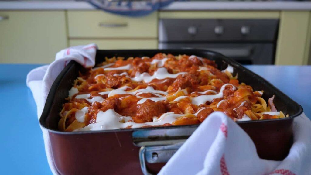 La pasta al forno della domenica per essere un successo devi farla come ...