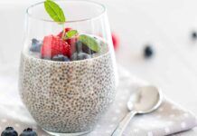 Pudding light con soli semi di chia, mangi quanto vuoi e non ingrassi di un grammo Pudding light con soli semi di chia, mangi quanto vuoi e non ingrassi di un grammo - RicercaSprint