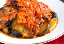 Quando preparo le melanzane alla contadina mi chiedono tutti il bis ovviamente la ricetta è della mia nonna Quando preparo le melanzane alla contadina mi chiedono tutti il bis ovviamente la ricetta è della mia nonna