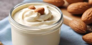Con un pugno di mandorle faccio questa crema spalmabile, la metto ovunque dal pane alle fette biscottate e meno di 200 kcal - RicettaSprint