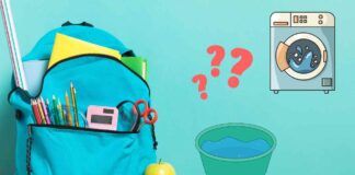 Scuola finita e tempo di lavare gli zaini, come farlo correttamente Ecco i consigli dell'esperto!