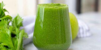 Questo smoothie dimagrante lo bevo tutti i giorni, in estate mantiene la mia pancia piatta come una tavola - RicettaSprint