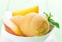 Sorbetto alla frutta per merenda, la gelatiera non ti serve, questo ha meno di 70 kcal - RicettaSprint