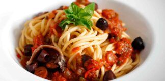 Spaghetti alla gaetana la versione della nonna Pina non teme rivali