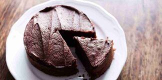 Torta al cioccolato leggerà e dietetica, così ho cambiato la mia merenda, questa ha meno di 70 kcal - RicettaSprint