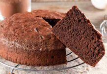 Torta al cioccolato fondente al 55% al primo morso svieni, preparala ogni volta che vuoi colpire nel segno!