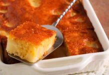 Torta di mele senza mele dolcezza senza compromessi, un’alternativa leggera perfetta anche per i diabetici