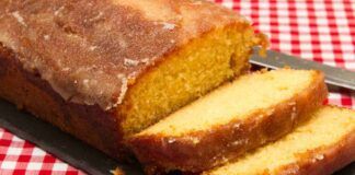 Plumcake soffice al limone si prepara con una bottiglia non sporco nulla, metto in forno e ho risolto con la colazione Ricettasprint