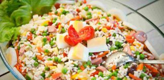 Tutti i segreti per preparare una buona insalata di riso Ricettasprint