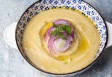 Un purè cremoso per cena, il classico purè di patate, ma che non è fatto con le patate