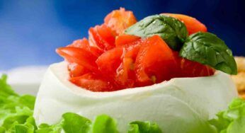 Faccio una caprese al rovescio, ogni volta lascio tutti di stucco, il mio pasto unico in estate spacca!