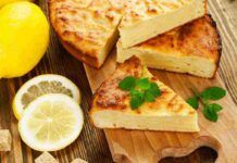 Zero farina, alta e sofficissima quando affondi il cucchiaino sembra quasi una crema: é la ricetta che mancava nel tuo quadernetto, a me l’ha data la nonna