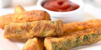 Zucchine panate, da quando le faccio così non sbaglio più, ora si che sono croccanti pure se le faccio al forno