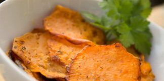 Adoro sgranocchiare le patatine ma a dieta di certo non si può, con queste chips però sono riuscita a non fare sgarri e sono buonissime