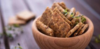 Blocca la fame improvvisa con questi crackers, mi hanno aiutato persino con l'irregolarità intestinale, non ne faccio più a meno