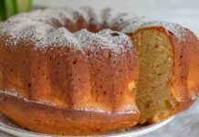 C'è una ricetta centenaria che a casa mia si tramanda: Il dolce della nonna, così profumato e soffice che non basta 1 fetta