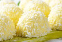 Dolcetti cocco e limone: il dessert che sa sorprendere al primo assaggio, nascondono un cuore cremoso da perdere la testa