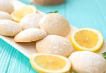 Li chiamo frollini di Amalfi, li faccio con i limoni più buoni, voglio coccolarmi tutti i giorni con lo snack perfetto!