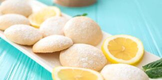 Li chiamo frollini di Amalfi, li faccio con i limoni più buoni, voglio coccolarmi tutti i giorni con lo snack perfetto!