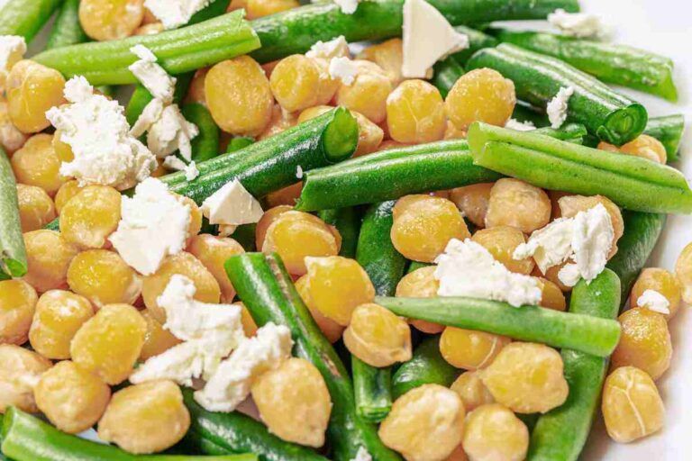 Con un po&amp;#39; di fagiolini faccio un&amp;#39;insalata che mi sazia ogni volta, non ...