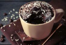 Ti conquisto con un esotico buongiorno: la mia mug cake al cocco e caffè è subito pronta per darti la carica giusta, bastano 5 minuti!