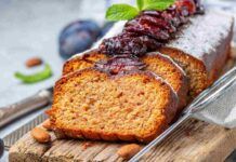 Ecco un dolce da mangiare tutti i giorni pure a dieta, con questo plumcake mandorle e prugne ho fatto centro, pieno di fibre e 120 kcal