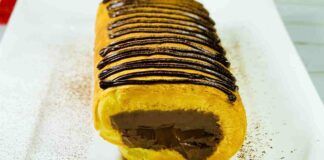 Da quando la pasta biscotto la faccio montata, il mio rotolo alla nutella è una nuvola, di certo lo preparerai solo così!