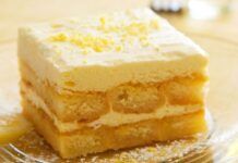 Preparo un tiramisù al limone, fresco dolce e delizioso solo 250 kcal e che fai lo guardi? No mangialo! Vai col tiramisù perfetto per l'estate, con i limoni quelli belli e maturi, ti faccio provare la mia specialità!