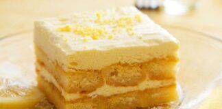 Vai col tiramisù perfetto per l'estate, con i limoni quelli belli e maturi, ti faccio provare la mia specialità!