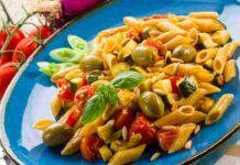 top five delle paste fredde