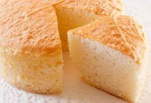 Torta al latte montato e albumi: il mix dice tutto, una nuvola di leggerezza che si scioglie in bocca