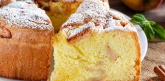 Torta di mele anche in estate: mica accendo il forno, la faccio nella friggitrice ad aria è favoloso il risultato!