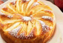 torta di mele Anna Moroni
