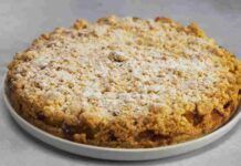 torta di mele senza farina