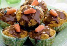 Tortine di carote e cioccolato, golose ma sorprendentemente leggere, ora si che la merenda a dieta è tutta un'altra cosa!