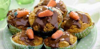 Tortine di carote e cioccolato, golose ma sorprendentemente leggere, ora si che la merenda a dieta è tutta un'altra cosa!