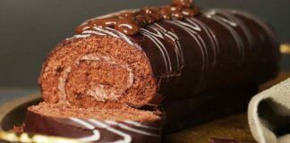 Tronchetto nutellotto: con questo si che faccio un figurone, il dessert freddo che dopo cena ti conquista subito