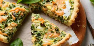 8 Torte salate da preparare in pochi minuti 0 impasto e 0 sbatti una più buona dell'altra