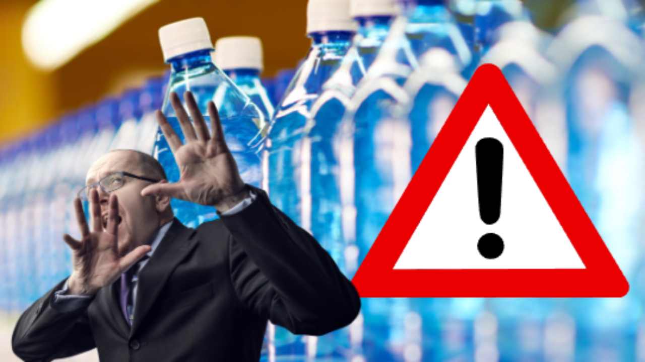 Qual è l'acqua minerale più sicura?