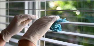 Basterà una miscela di due prodotti naturali per pulire per bene le veneziane, prova e vedrai