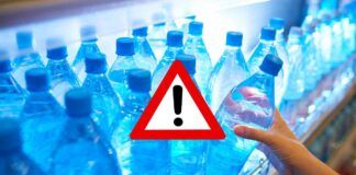 Sostanze tossiche in acqua in bottiglia scoperte dopo un approfondito studioù