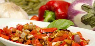 Caponata di melanzane ingrediente segreto