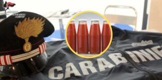 Passata di pomodoro sequestrata per mancata etichettatura a Foggia