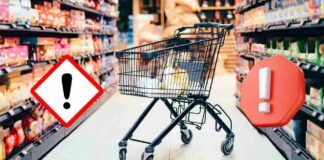 Richiamo alimentare oggi per diversi articoli causa allergeni