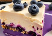 La cheesecake la faccio davvero con tutto... anche con i mirtilli e in estate è il TOP - RicettaSprint