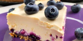 La cheesecake la faccio davvero con tutto... anche con i mirtilli e in estate è il TOP - RicettaSprint